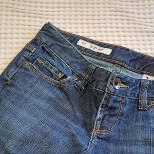 X2 Blue High Rise Jeans Classic Denim